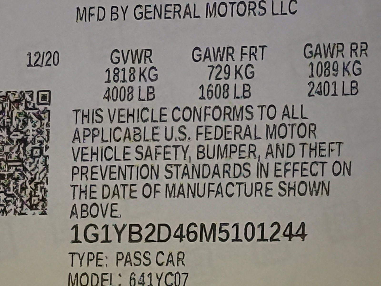 Used 2021 Chevrolet Corvette Stingray Preferred Cpe w/ Battery Protection Package RWD image 43