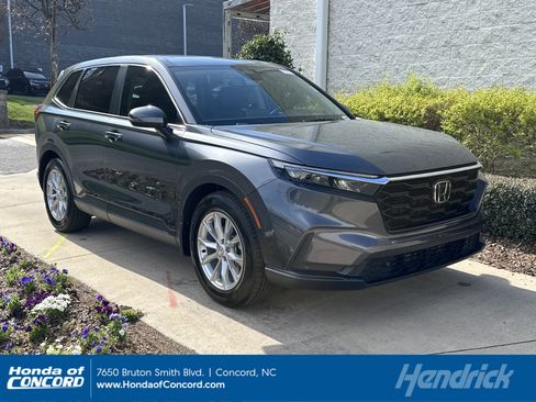 Certified 2025 Honda CR-V EX-L image 1