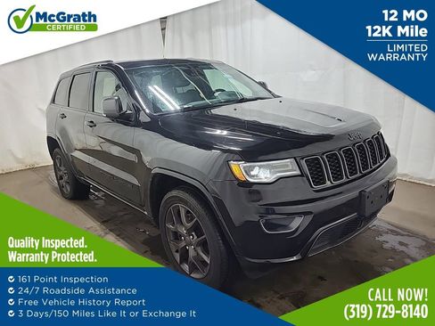 Used 2021 Jeep Grand Cherokee Limited w/ Quick Order Package 28K 80th AWD/4WD image 1
