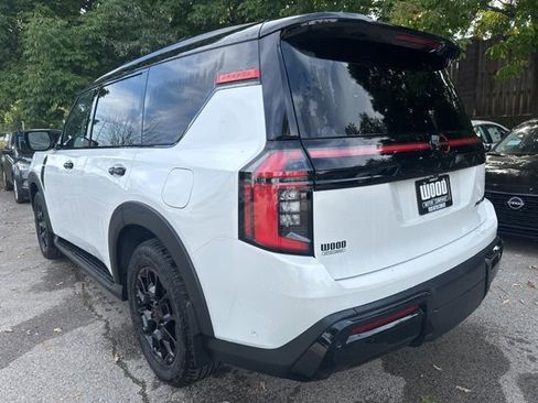 New 2026 Nissan Armada PRO-4X w/ Captain's Chari Seat Package image 5