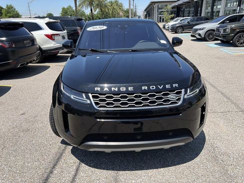 Used 2020 Land Rover Range Rover Evoque SE AWD/4WD image 2