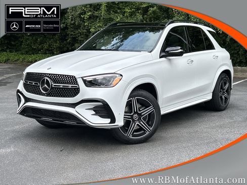 New 2026 Mercedes-Benz GLE 350 4MATIC image 1