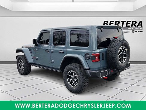 New 2026 Jeep Wrangler Unlimited Rubicon image 3