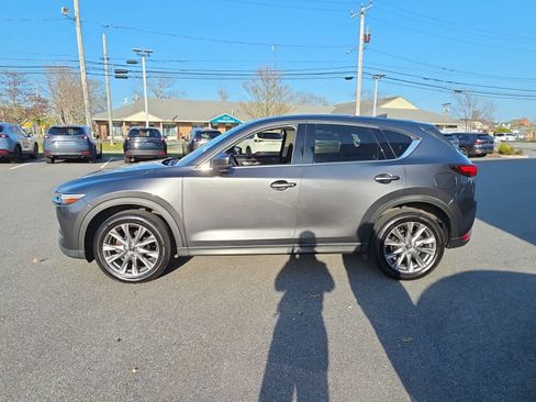 Used 2021 MAZDA CX-5 Grand Touring AWD/4WD image 9