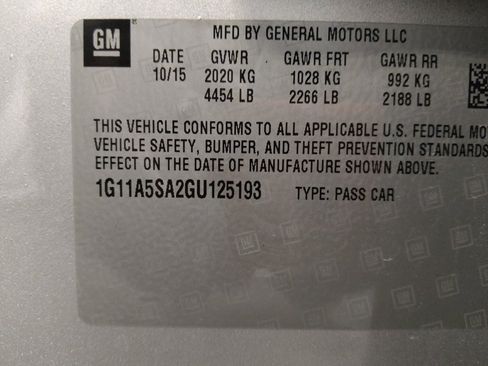 Used 2016 Chevrolet Malibu LS FWD image 33