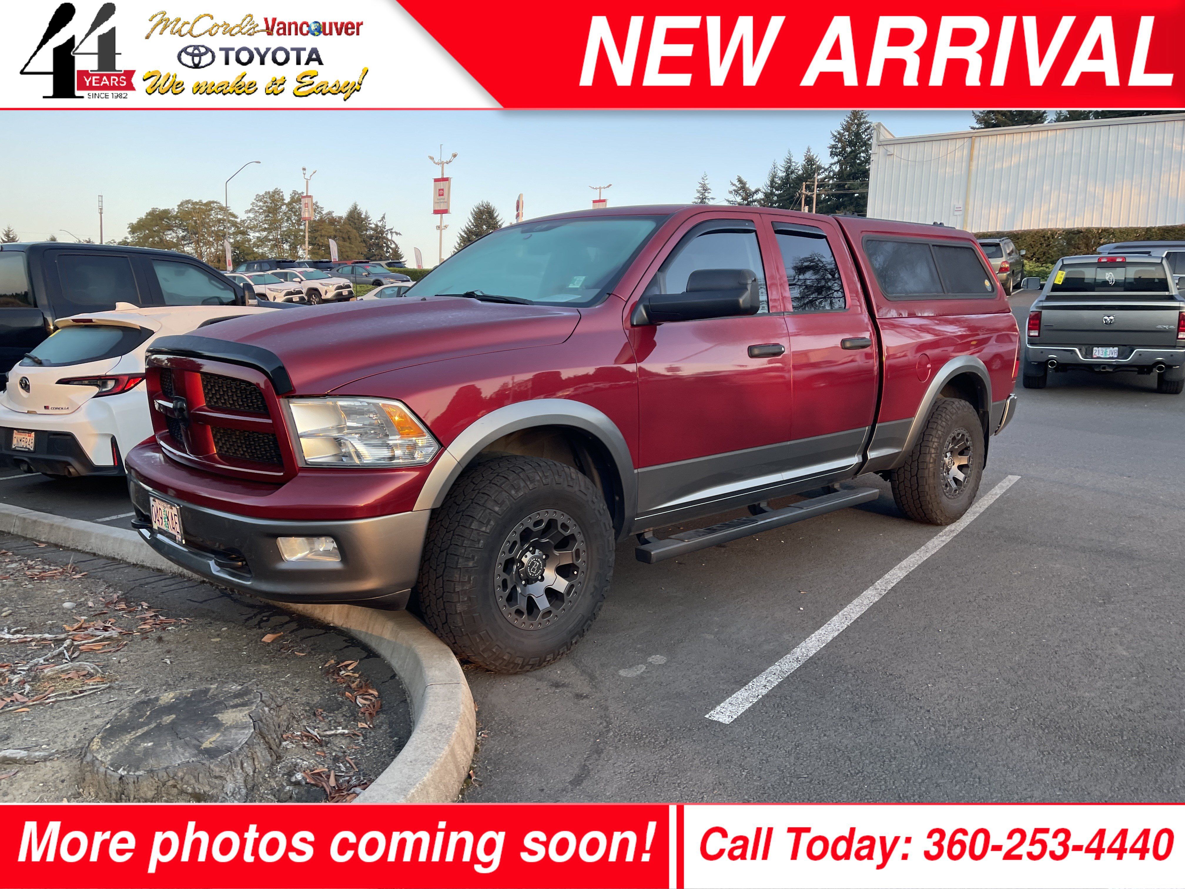 Used 2011 RAM 1500 Outdoorsman AWD/4WD image 1