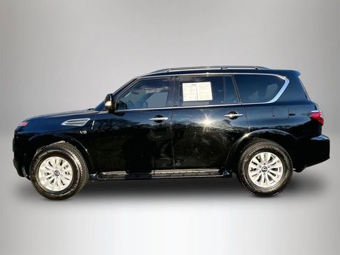 Used 2021 Nissan Armada SV w/ Cargo Package image 9