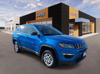 Certified 2021 Jeep Compass Sport w/ Cold Weather Group video 1