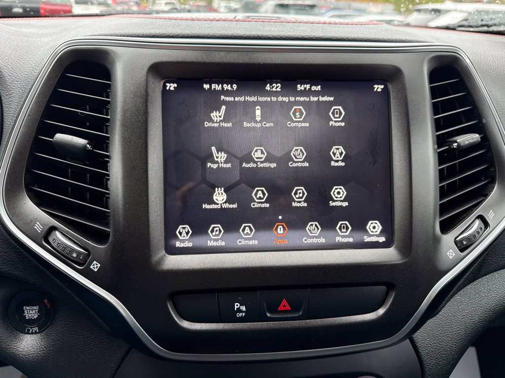 Used 2019 Jeep Cherokee Trailhawk w/ Cold Weather Group AWD/4WD image 36