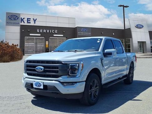 Used 2023 Ford F150 Lariat w/ Equipment Group 502A High AWD/4WD image 1