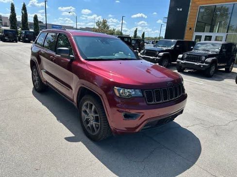 Certified 2021 Jeep Grand Cherokee Limited w/ Quick Order Package 28K 80th AWD/4WD image 29