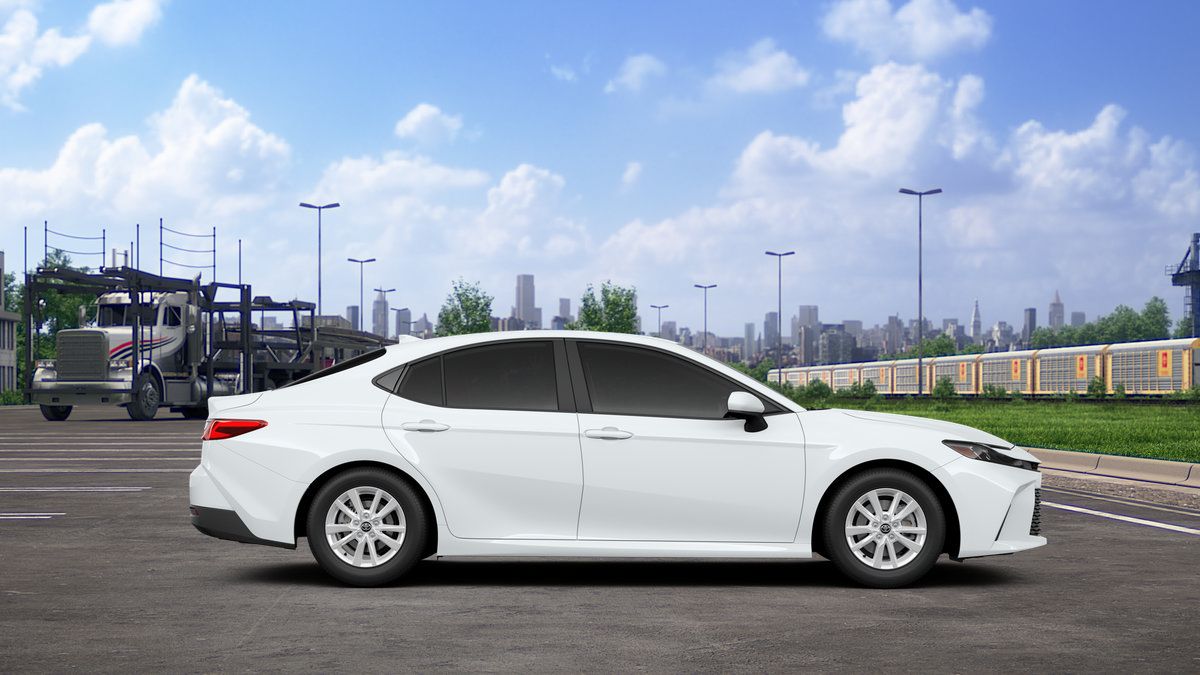 New 2026 Toyota Camry LE FWD image 12