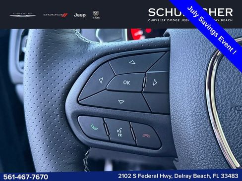New 2026 Dodge Durango SRT Hellcat w/ 3rd Row Seating Group AWD/4WD image 18