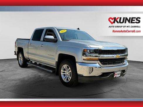 Used 2018 Chevrolet Silverado 1500 LT w/ All Star Edition AWD/4WD image 1