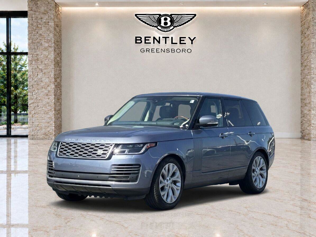 Used 2019 Land Rover Range Rover HSE AWD/4WD image 1