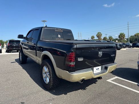 Used 2016 RAM 1500 Laramie Longhorn w/ Convenience Group AWD/4WD image 3