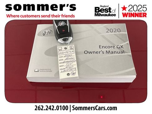Used 2020 Buick Encore GX Select w/ Sport Touring Package image 24