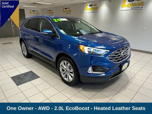Used 2024 Ford Edge Titanium AWD/4WD image 1