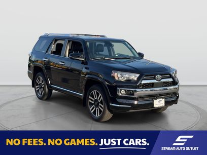 Used 2022 Toyota 4Runner Limited