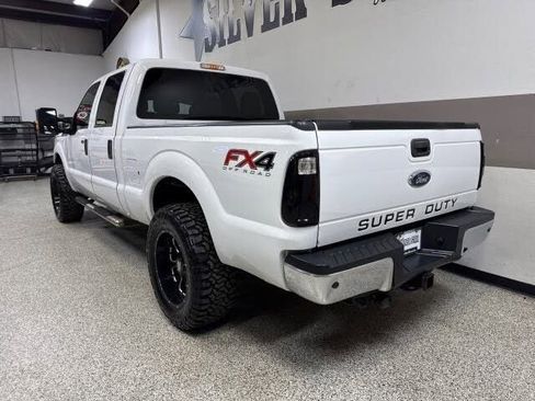 Used 2015 Ford F250 XLT w/ FX4 Off-Road Package AWD/4WD image 7