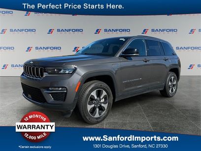 Used 2024 Jeep Grand Cherokee Limited 4xe
