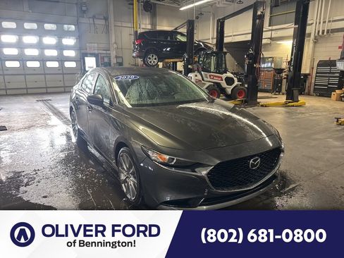 Used 2020 MAZDA MAZDA3 Sedan w/ Preferred Package image 1