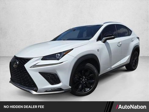 Used 2020 Lexus NX 300 F Sport w/ F Sport Premium Package FWD image 1