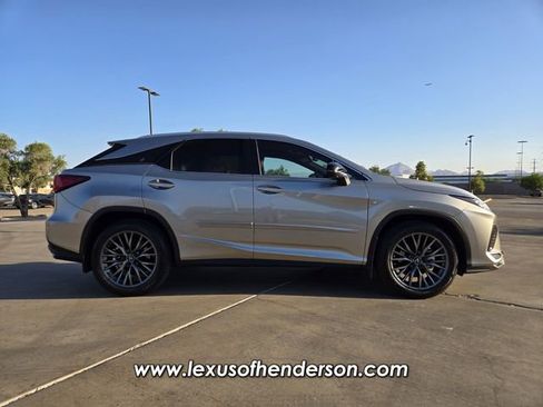 Certified 2022 Lexus RX 350 F Sport w/ Accessory Package FWD image 8
