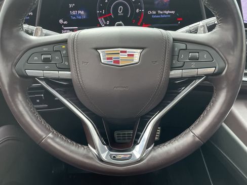 Used 2024 Cadillac Escalade V w/ Heavy-Duty Trailer Package image 10