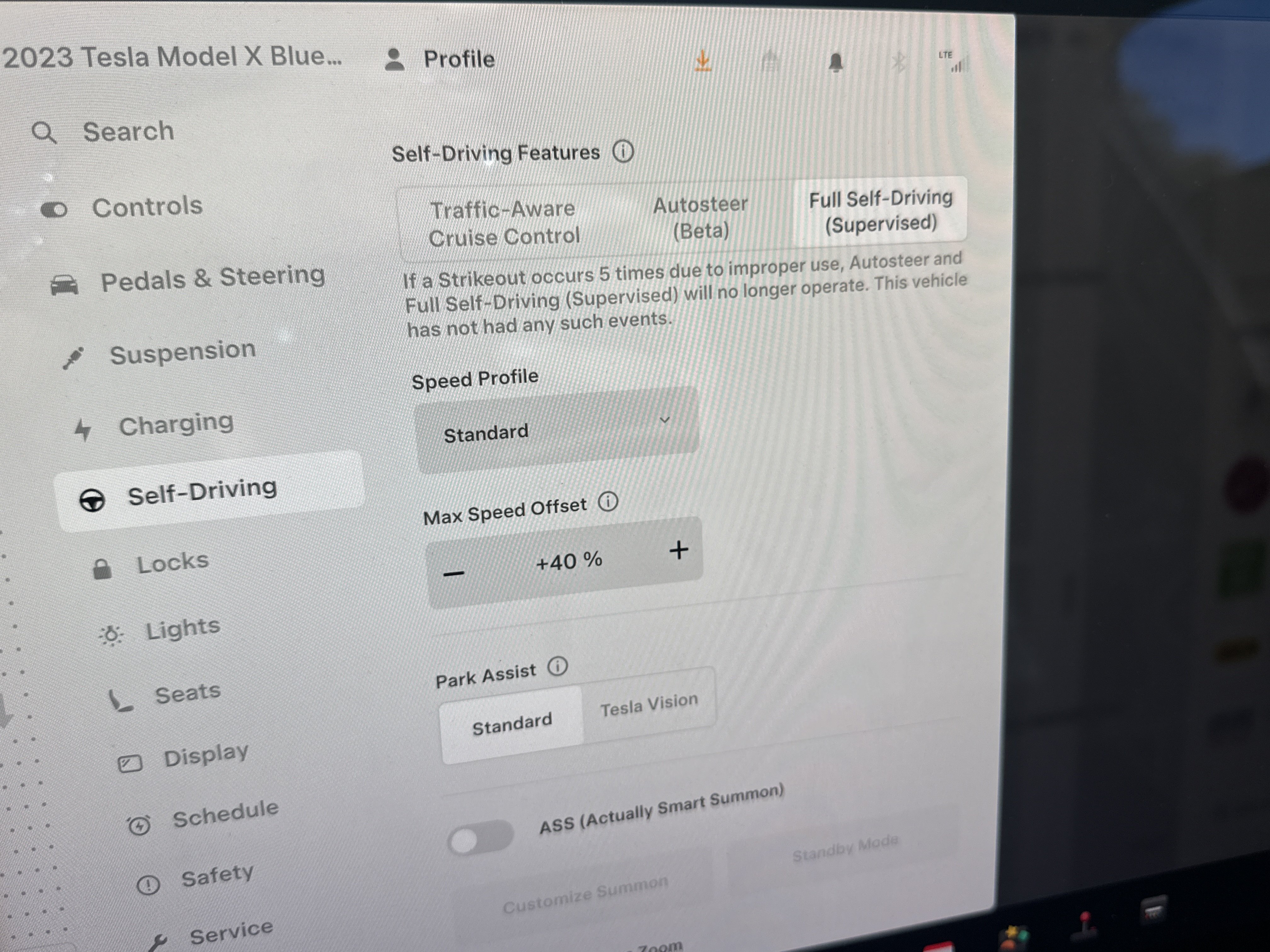 Used 2023 Tesla Model X AWD/4WD image 7