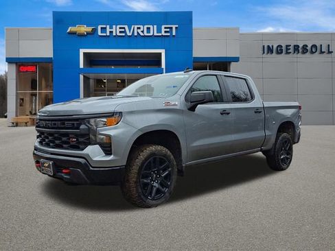Used 2026 Chevrolet Silverado 1500 Custom Trail Boss AWD/4WD image 29