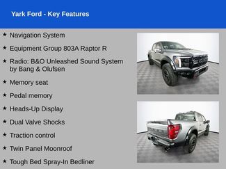 Certified 2025 Ford F150 Raptor w/ Equipment Group 803A Raptor R AWD/4WD video 2