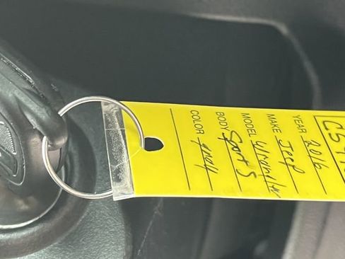 Used 2016 Jeep Wrangler Unlimited Sport w/ Quick Order Package 24S image 10