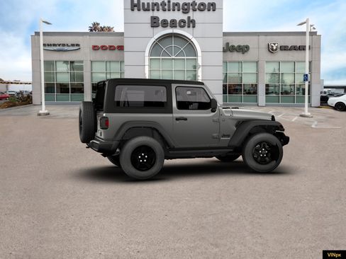 New 2026 Jeep Wrangler Sport image 15