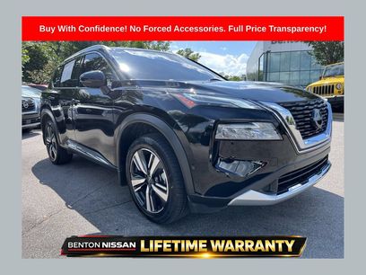 Used 2023 Nissan Rogue Platinum