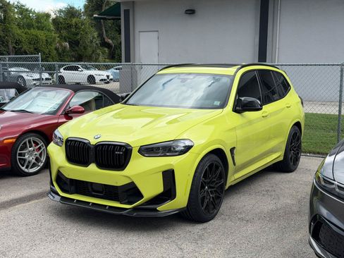 Used 2024 BMW X3 M w/ Competition Package AWD/4WD image 1