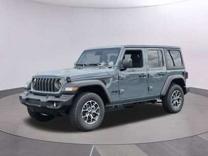 New 2026 Jeep Wrangler Unlimited Sport
