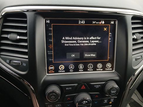 Certified 2018 Jeep Grand Cherokee High Altitude image 13