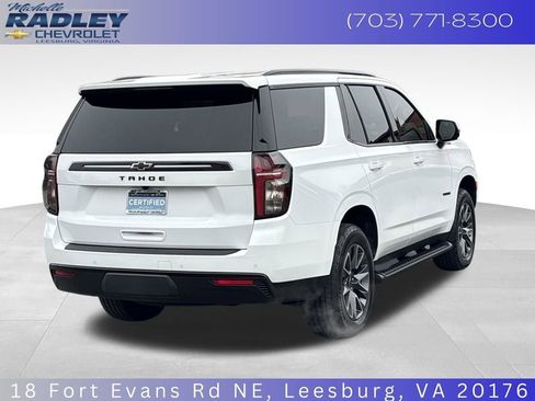 Certified 2023 Chevrolet Tahoe Z71 w/ Luxury Package image 6