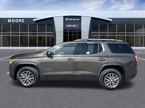 Used 2019 GMC Acadia SLE w/ LPO, Black Accent Package FWD image 6