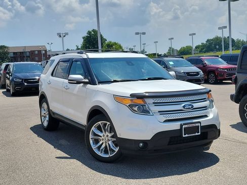 Used 2014 Ford Explorer Limited w/ Equipment Group 302A AWD/4WD image 35
