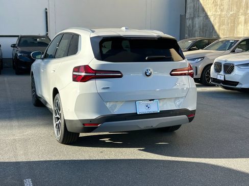 New 2026 BMW X3 xDrive30i w/ Convenience Package AWD/4WD image 3