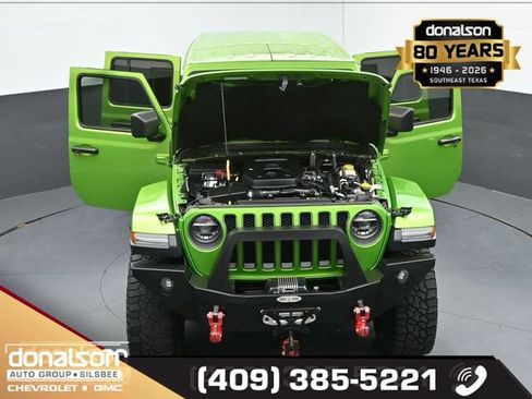 Used 2019 Jeep Wrangler Unlimited Rubicon AWD/4WD image 23