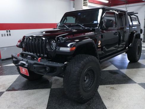 Used 2022 Jeep Gladiator Rubicon w/ LED Lighting Group AWD/4WD image 5