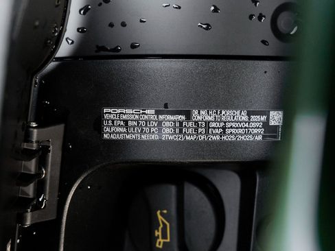 Certified 2025 Porsche 911 GT3 RWD image 50