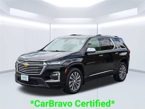 Certified 2023 Chevrolet Traverse Premier AWD/4WD image 2