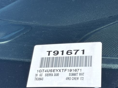 New 2026 GMC Sierra 3500 Pro image 37