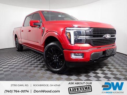 Used 2024 Ford F150 Platinum image 1