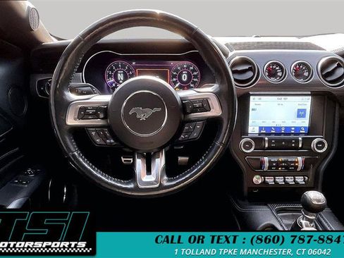 Used 2021 Ford Mustang GT Premium w/ GT Performance Package RWD image 5