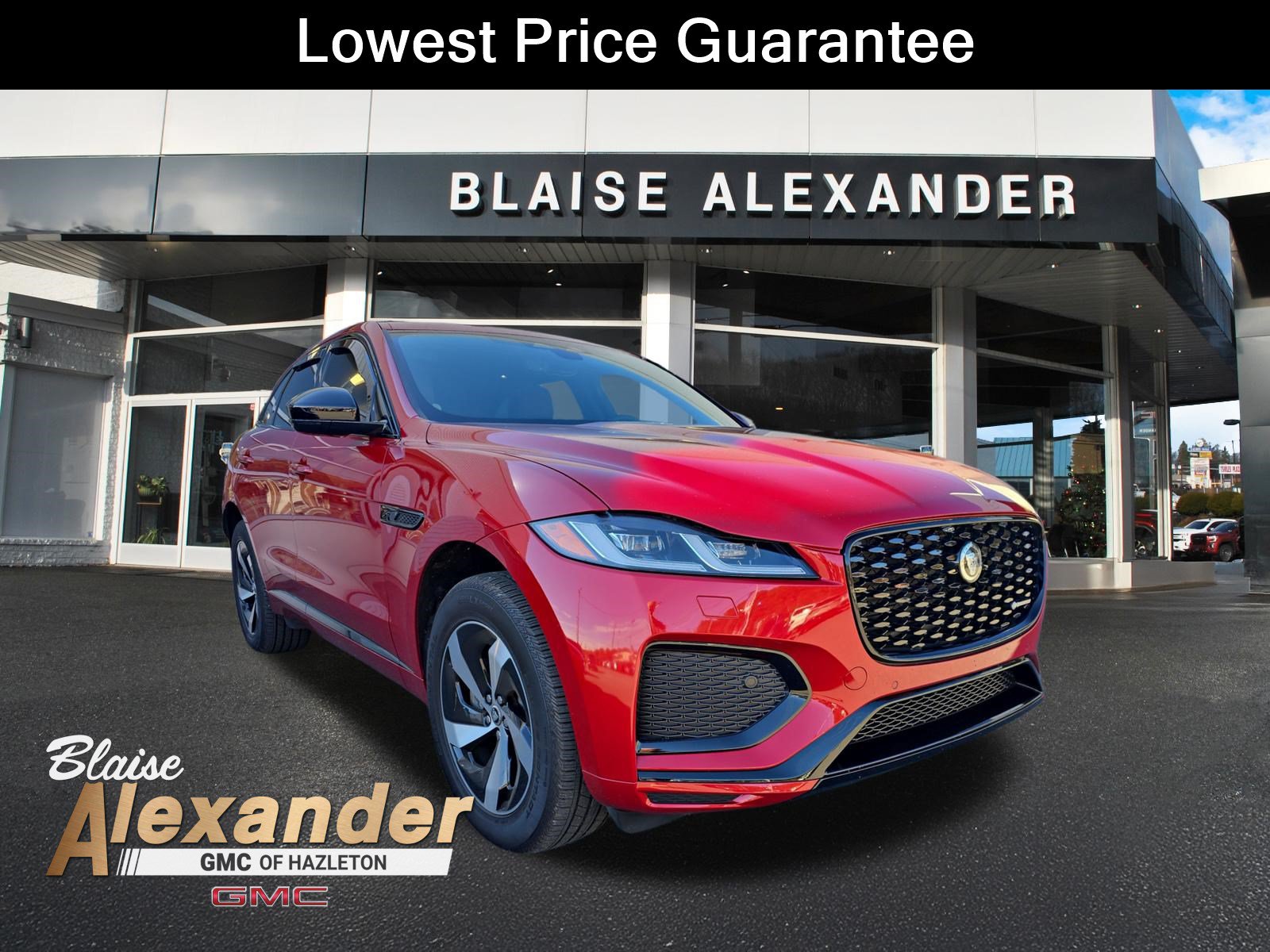 Used 2025 Jaguar F-PACE R-Dynamic S AWD/4WD image 1
